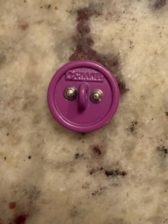 Two Chanel Buttons - Picture 2 of 2
